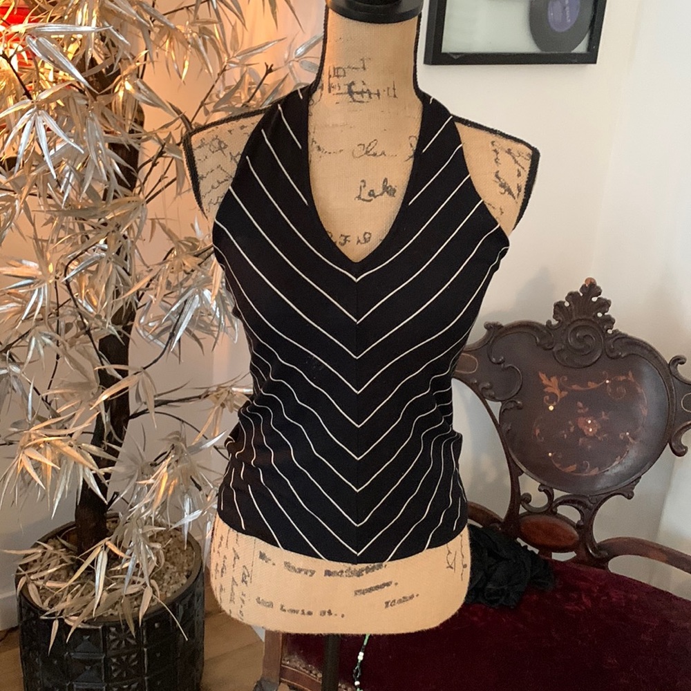 Ralph Lauren silk blend halter top M
